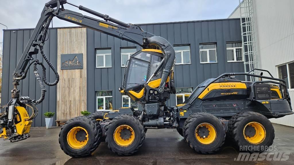 Ponsse Scorpion King Processadores florestais