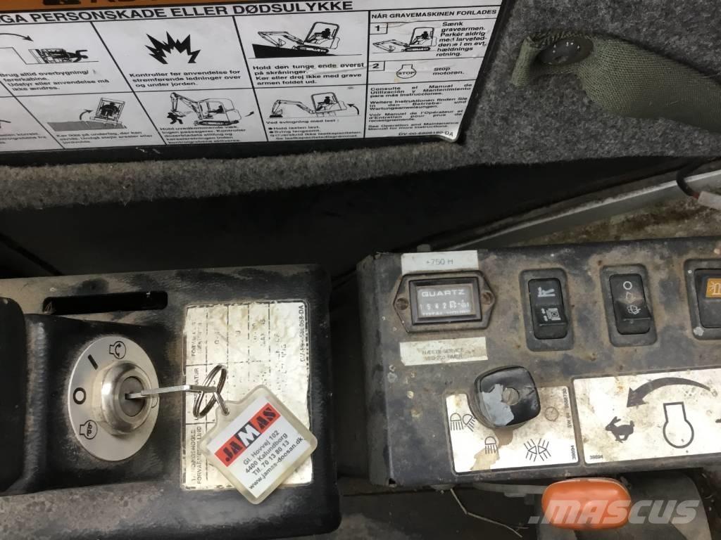 Bobcat 322 G Mini Escavadoras <7t