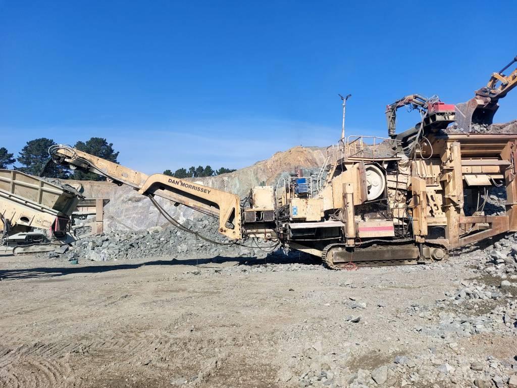Metso Nordberg LT125 Britadores móveis