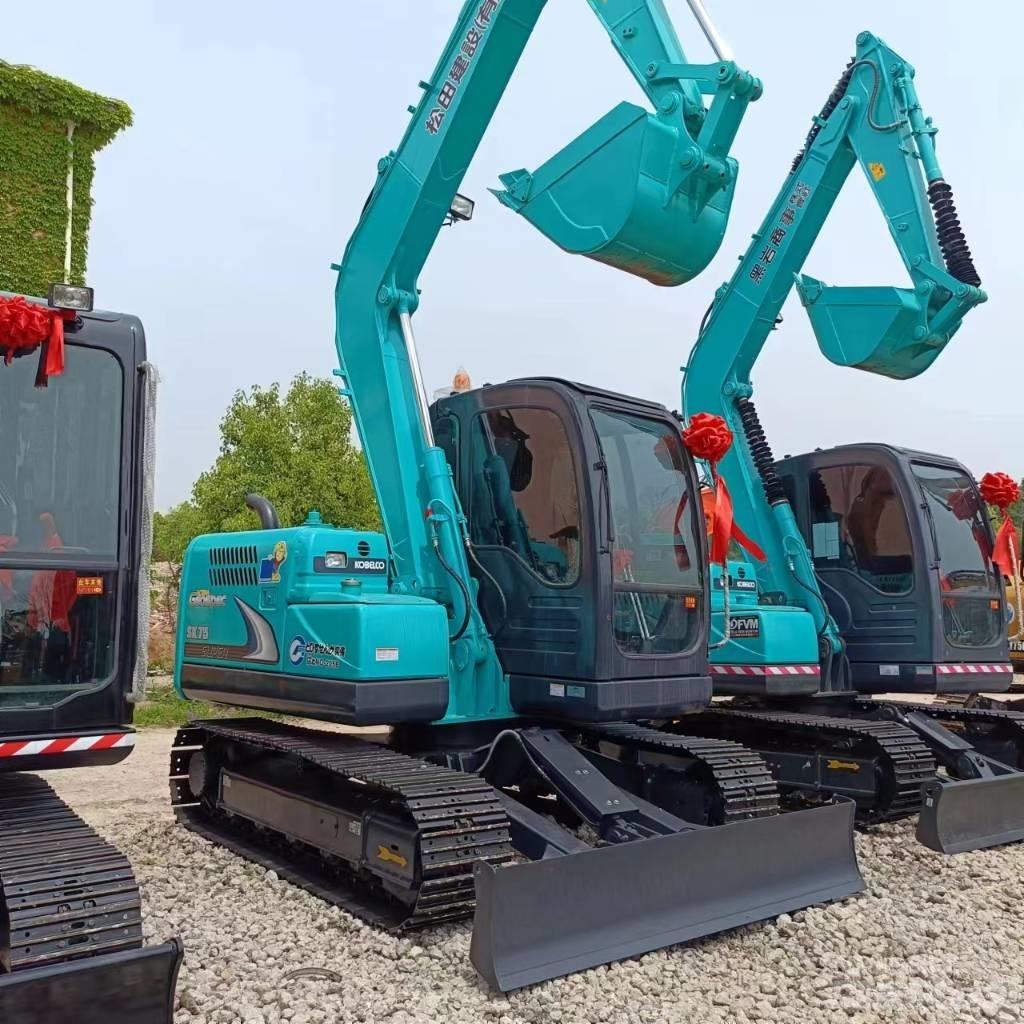 Kobelco SK 75 Escavadoras de rastos