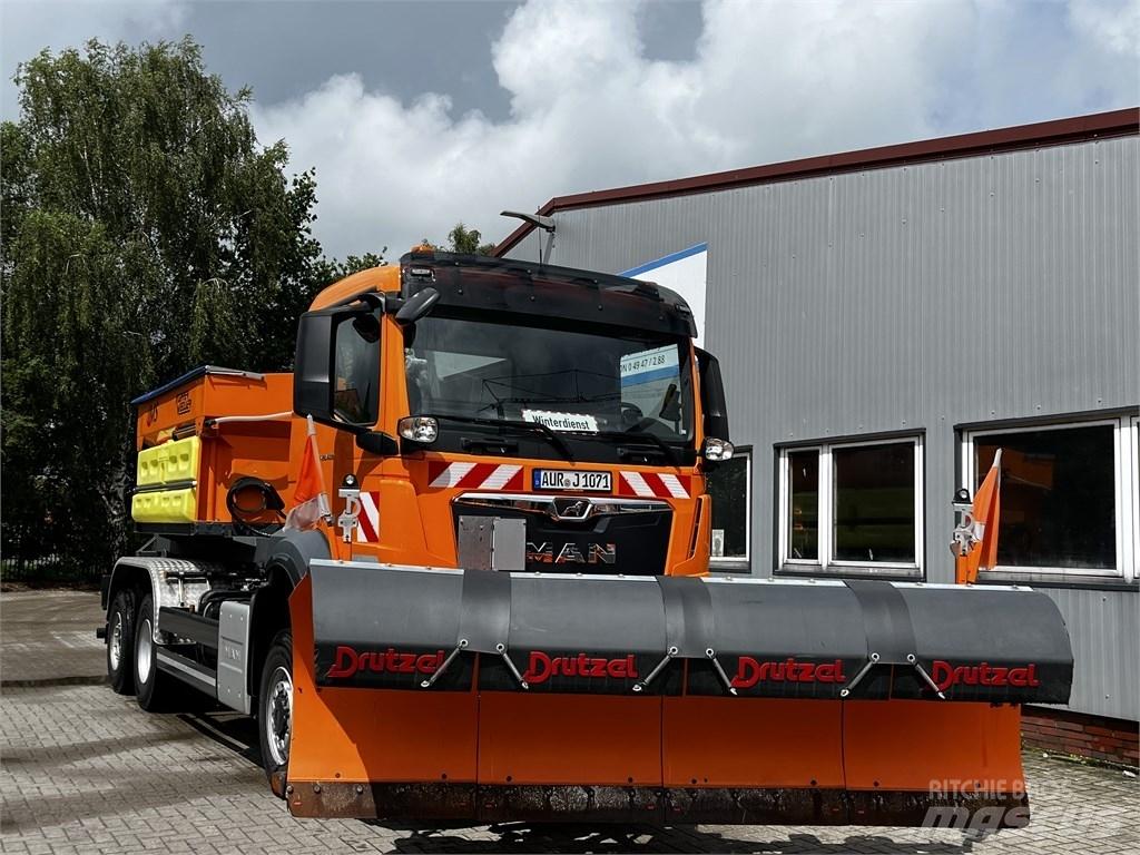 MAN TGS 28.430 Camiões Ampliroll