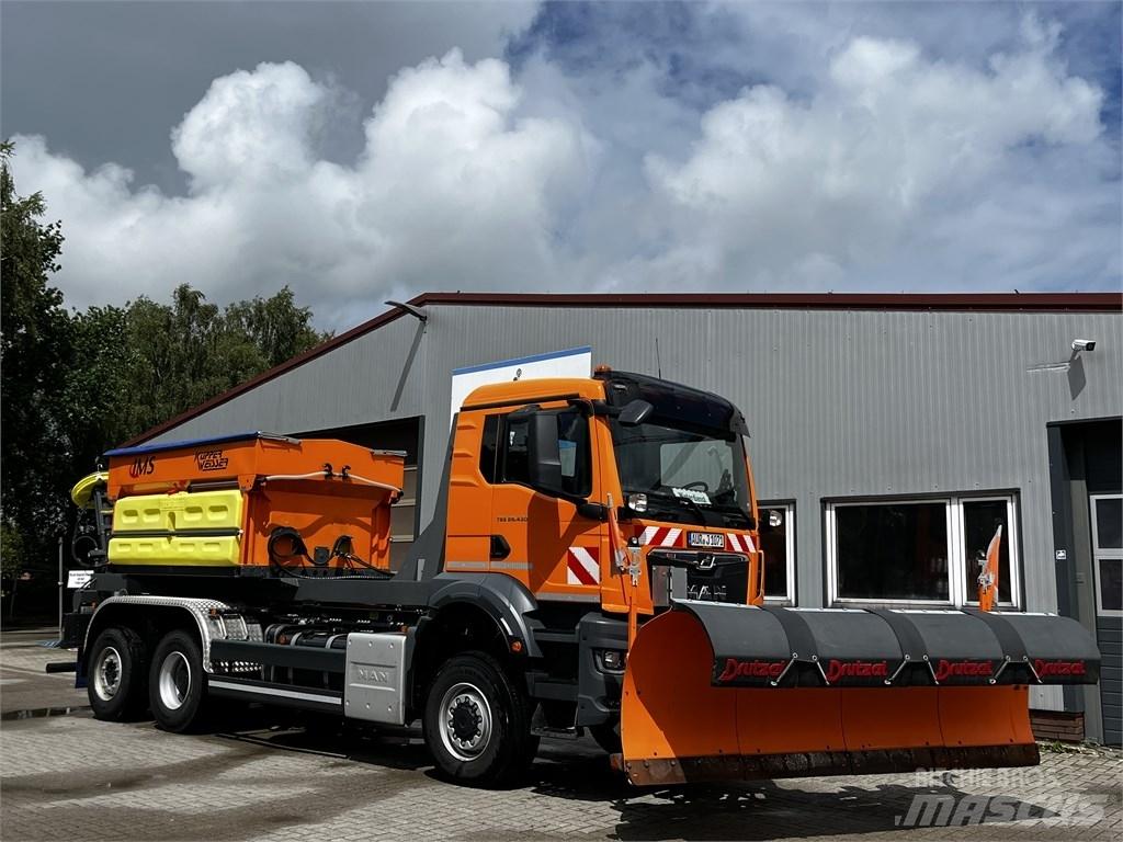 MAN TGS 28.430 Camiões Ampliroll