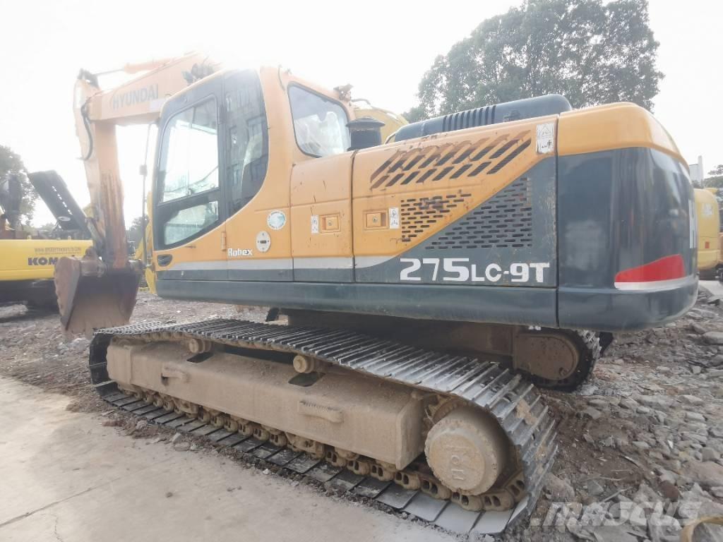 Hyundai R 275LC-9T Escavadoras de rastos