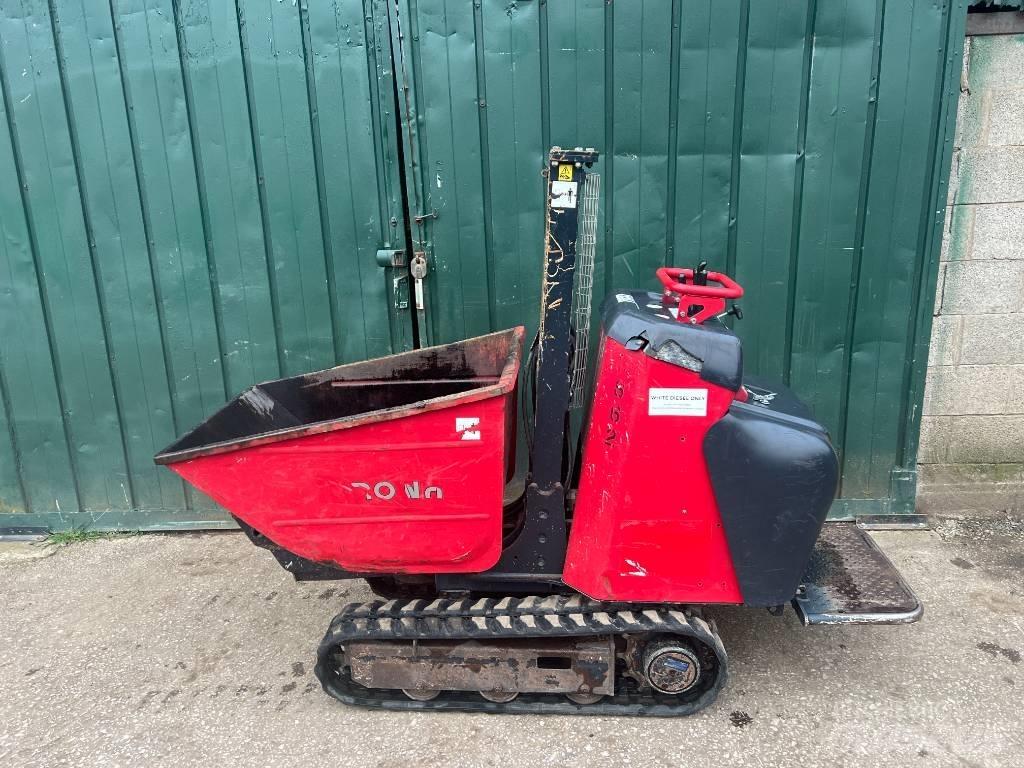 Hinowa HS 701 Dumpers de lagartas
