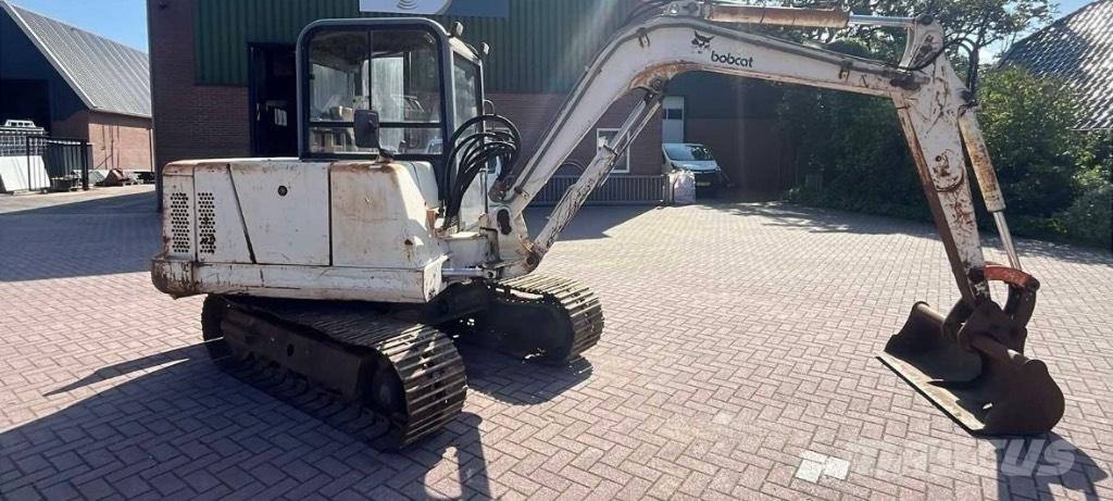 Bobcat X335 Mini Escavadoras <7t