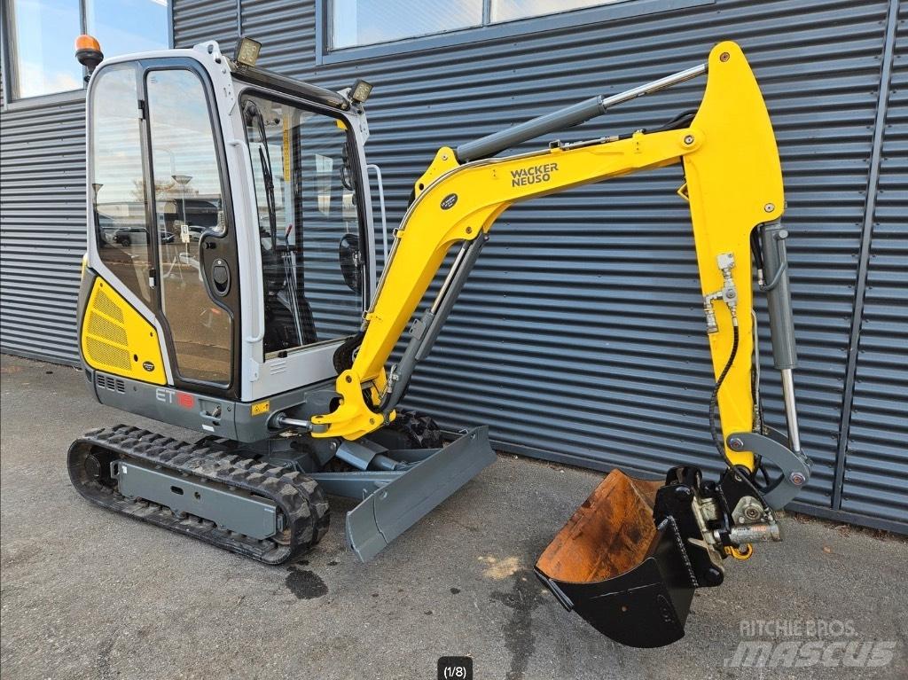Wacker Neuson ET 18 Mini Escavadoras <7t