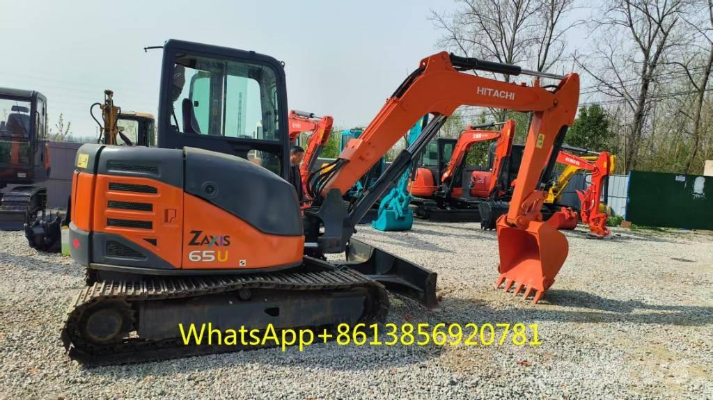 Hitachi ZX 60 US B-3 Mini Escavadoras <7t