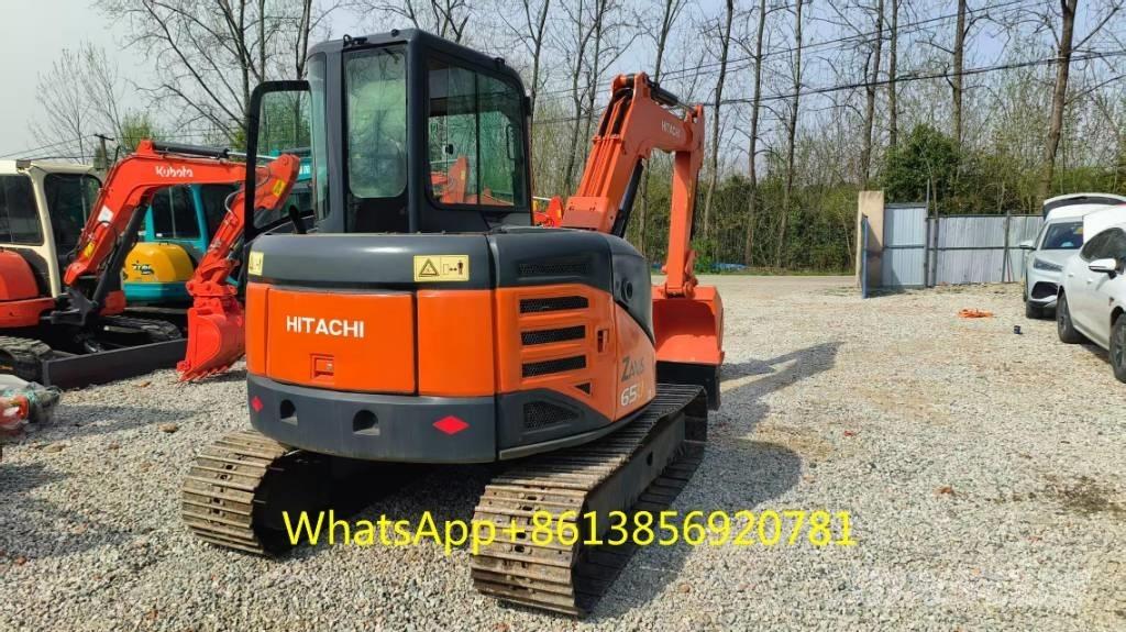 Hitachi ZX 60 US B-3 Mini Escavadoras <7t