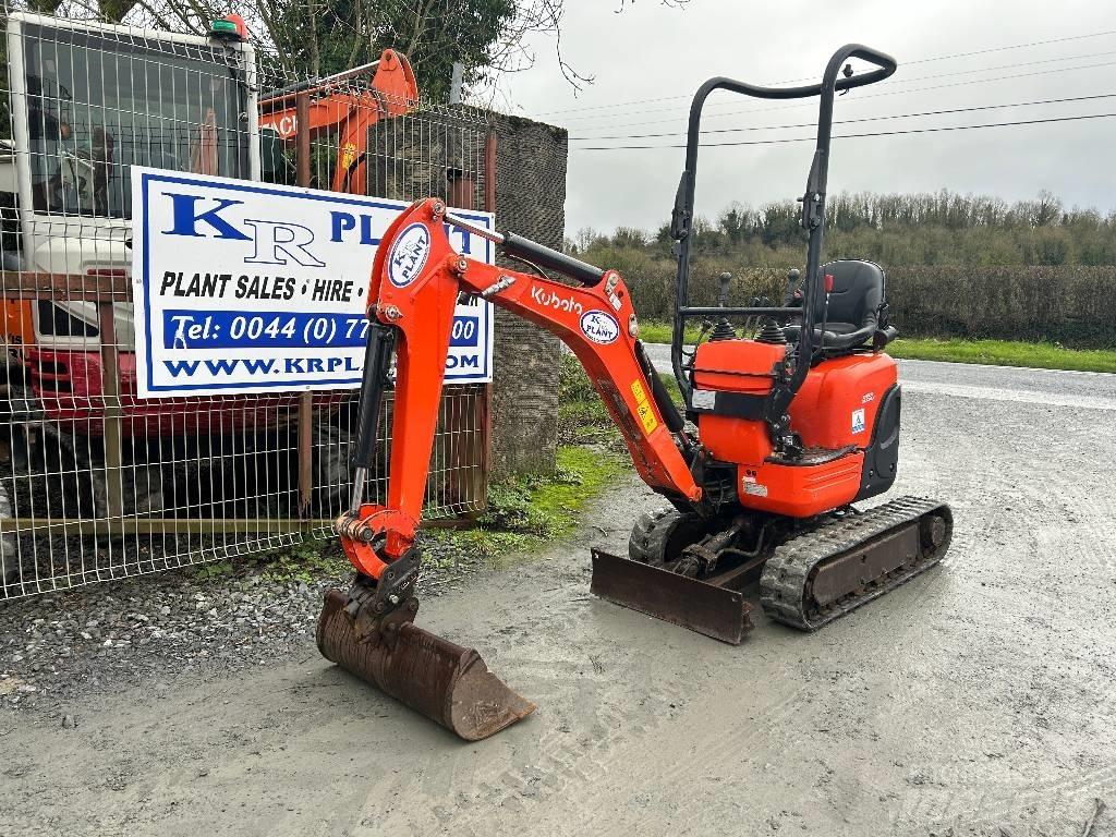 Kubota U 10-3 Mini Escavadoras <7t