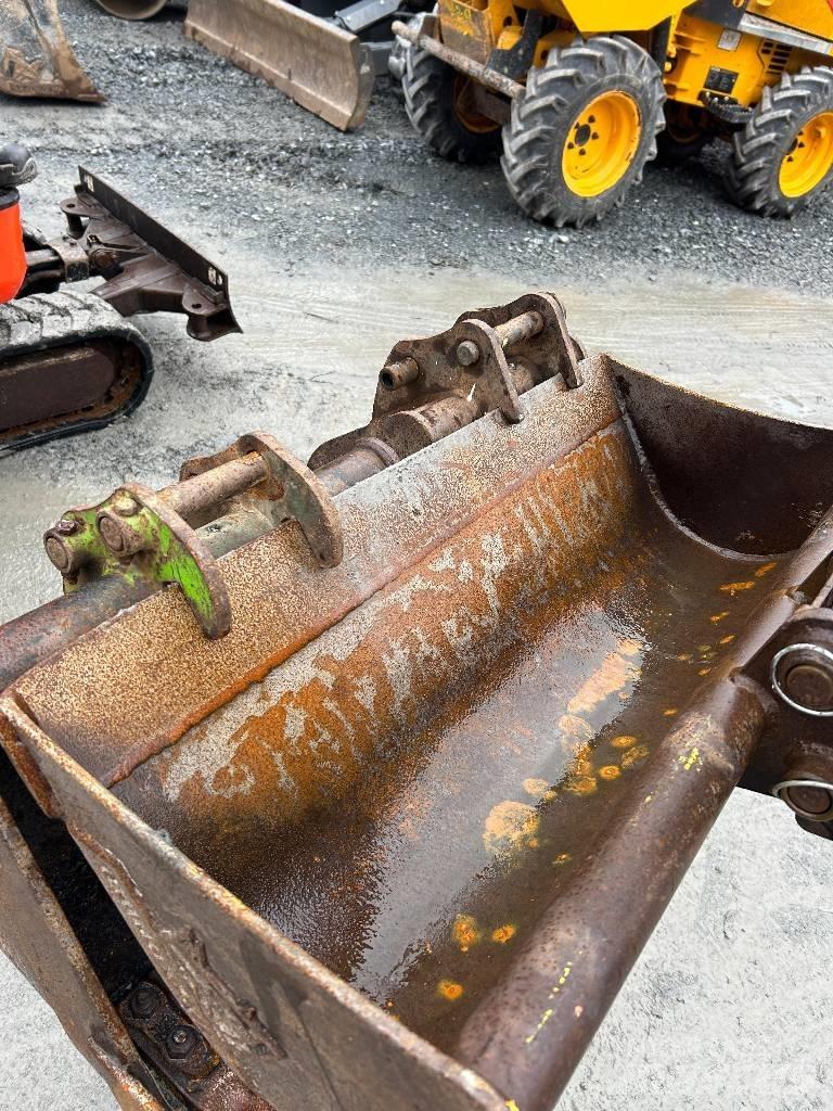 Kubota U 10-3 Mini Escavadoras <7t
