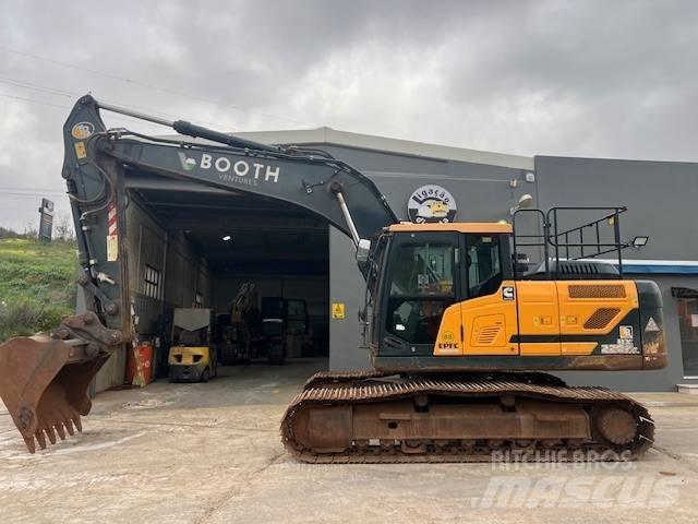 Hyundai hx220AL Escavadoras de rastos