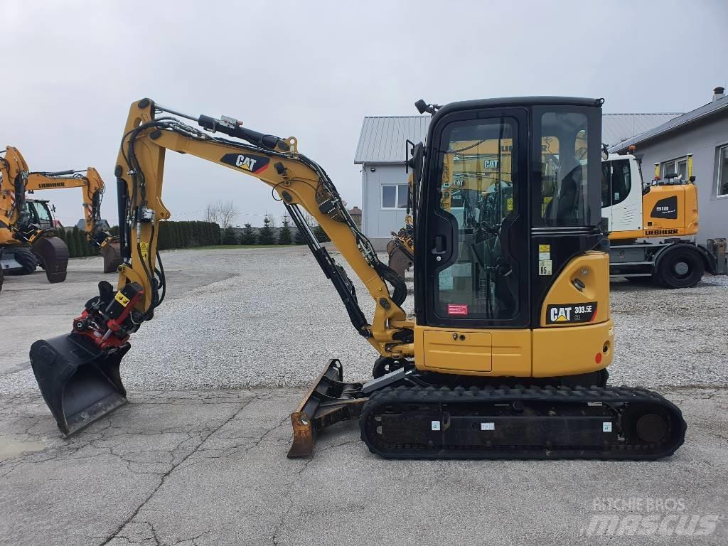 CAT 303.5 E CR Mini Escavadoras <7t