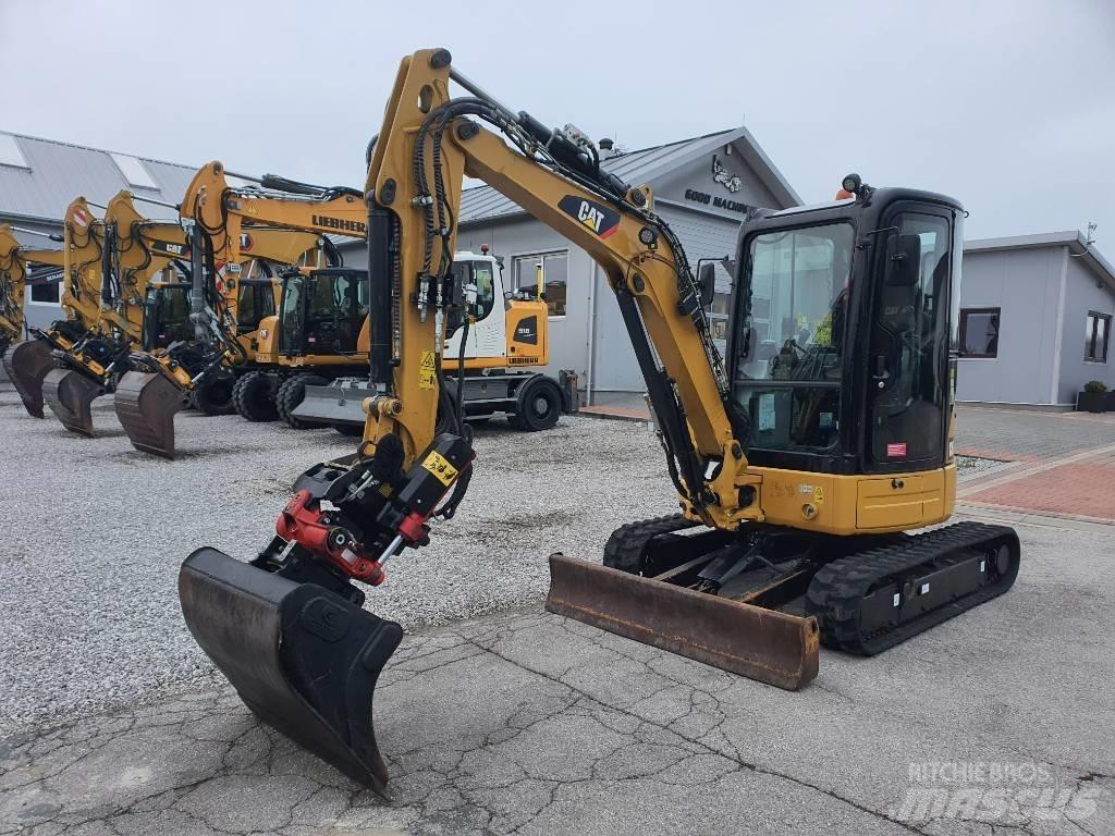 CAT 303.5 E CR Mini Escavadoras <7t