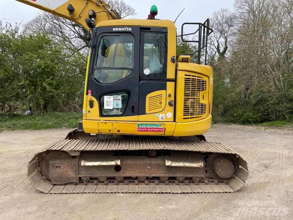 Komatsu PC 138 Escavadoras de rastos
