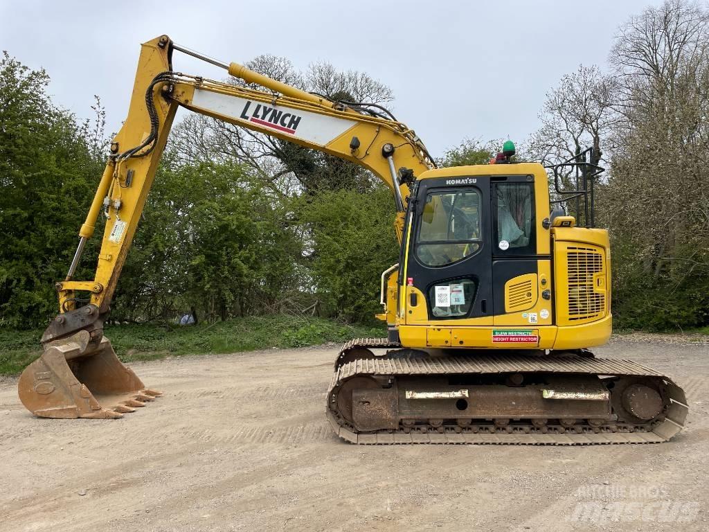 Komatsu PC 138 Escavadoras de rastos