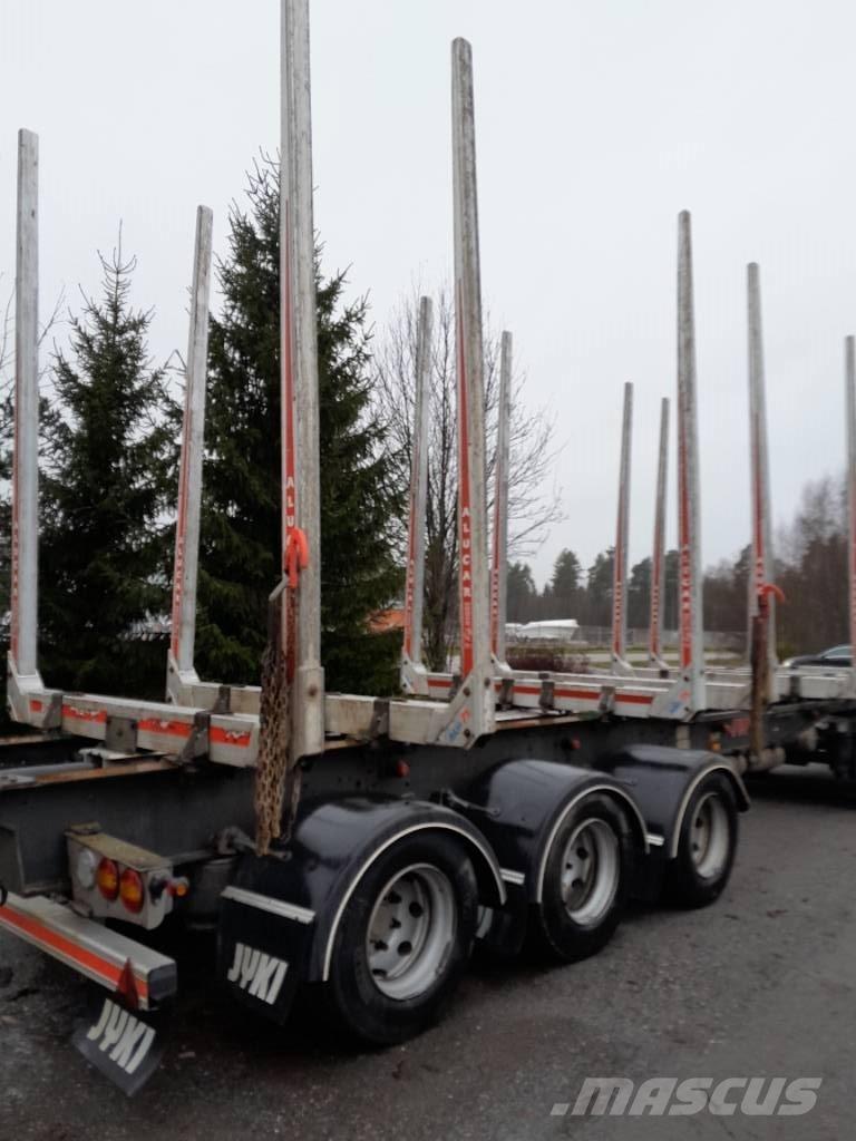 Jyki V52-T0 Reboques de transporte de troncos