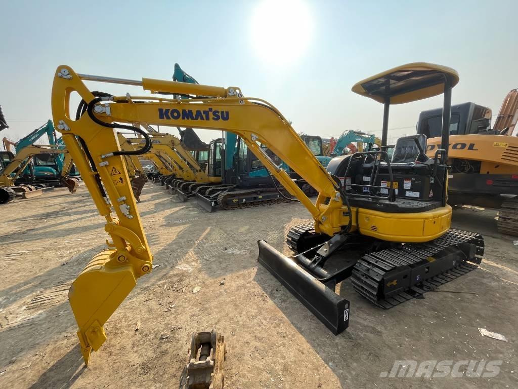 Komatsu PC 35 Mini Escavadoras <7t