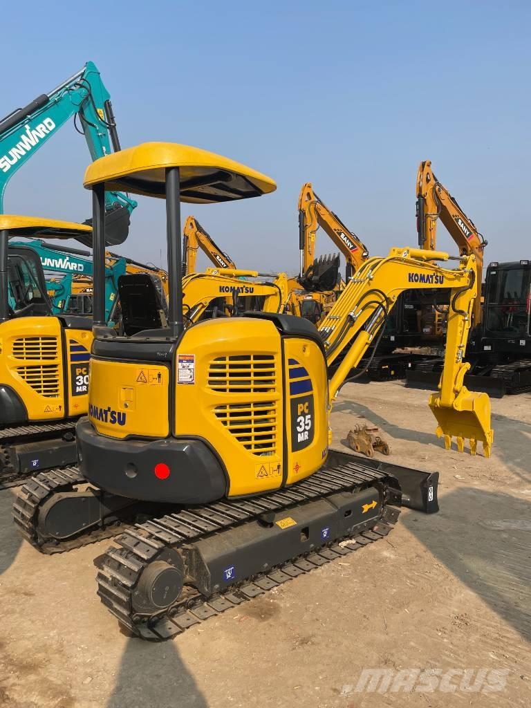 Komatsu PC 35 Mini Escavadoras <7t
