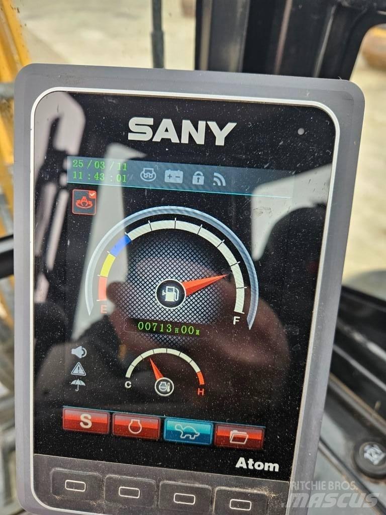 Sany SY 26 U Mini Escavadoras <7t