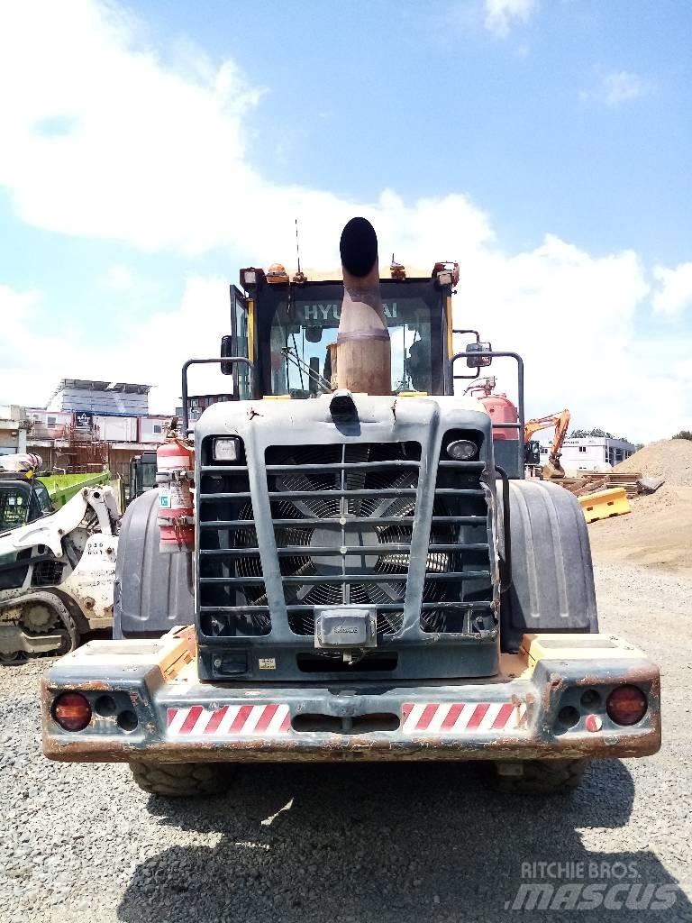 Hyundai HL 757-9 Pás carregadoras de rodas