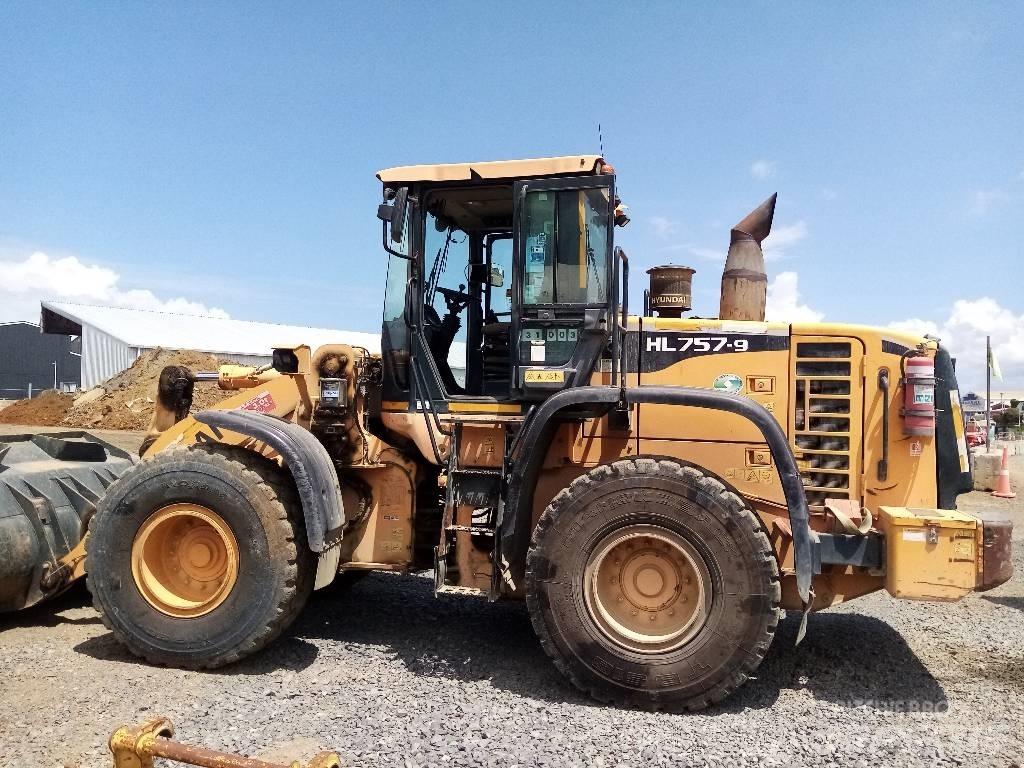 Hyundai HL 757-9 Pás carregadoras de rodas