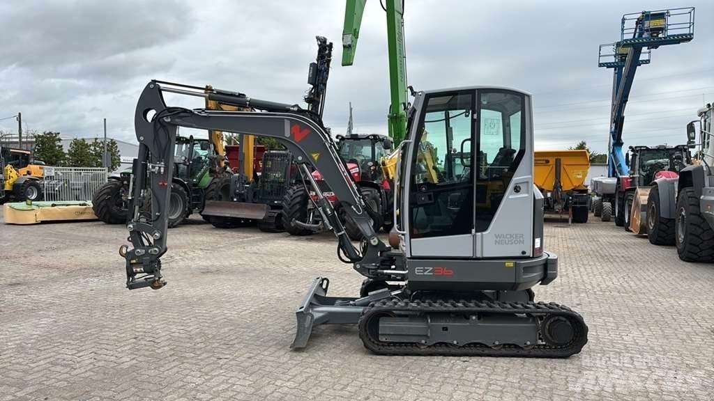 Wacker Neuson EZ36 Mini Escavadoras <7t