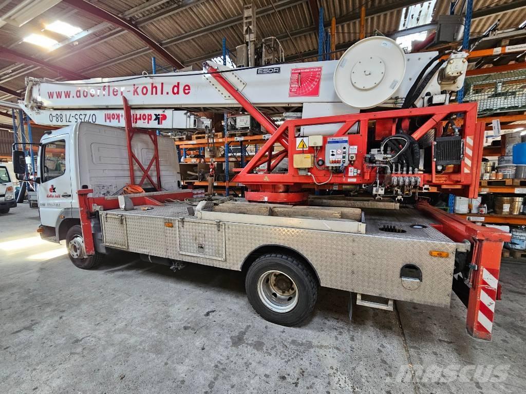 Klaas K28/34 Gruas Fora-de-estrada