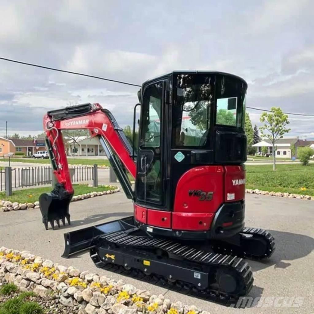 Yanmar vio35-6B Mini Escavadoras <7t
