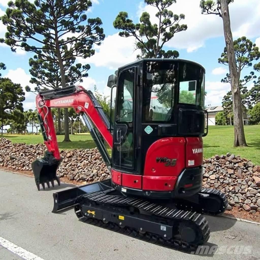 Yanmar vio35-6B Mini Escavadoras <7t