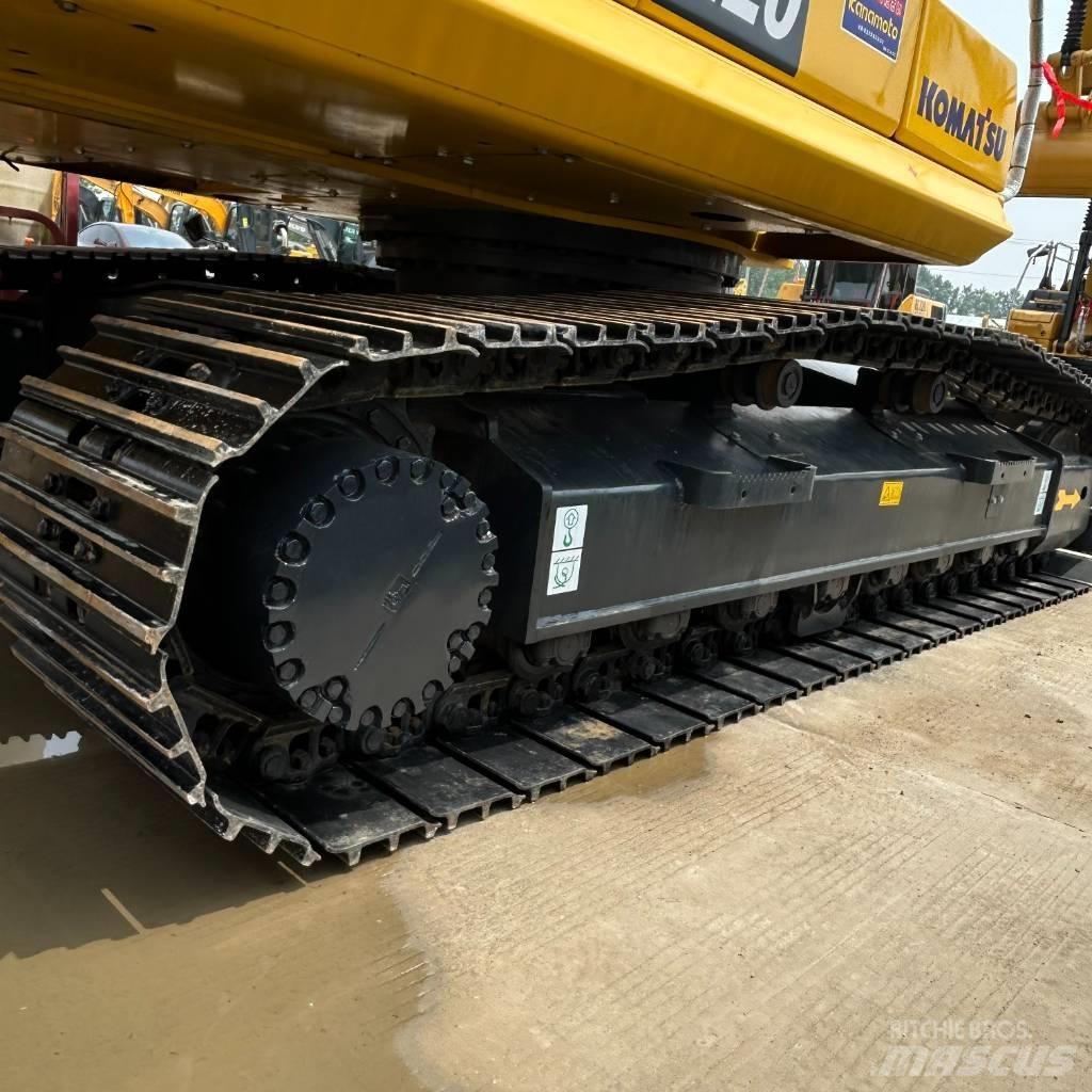 Komatsu 220-8 Escavadoras de rastos