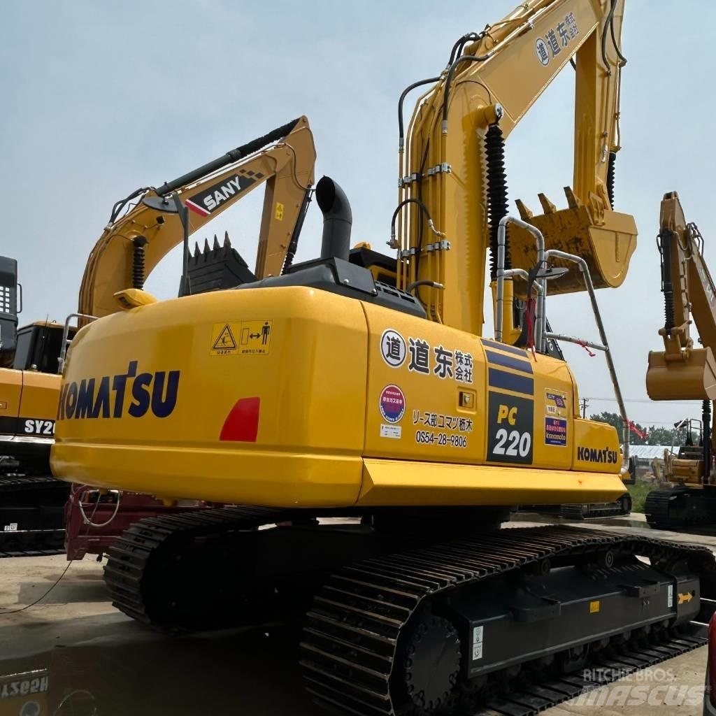 Komatsu 220-8 Escavadoras de rastos