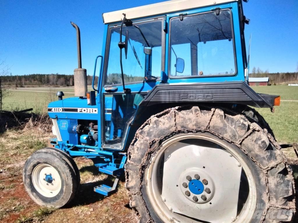 Ford 4110 Tratores Agrícolas usados