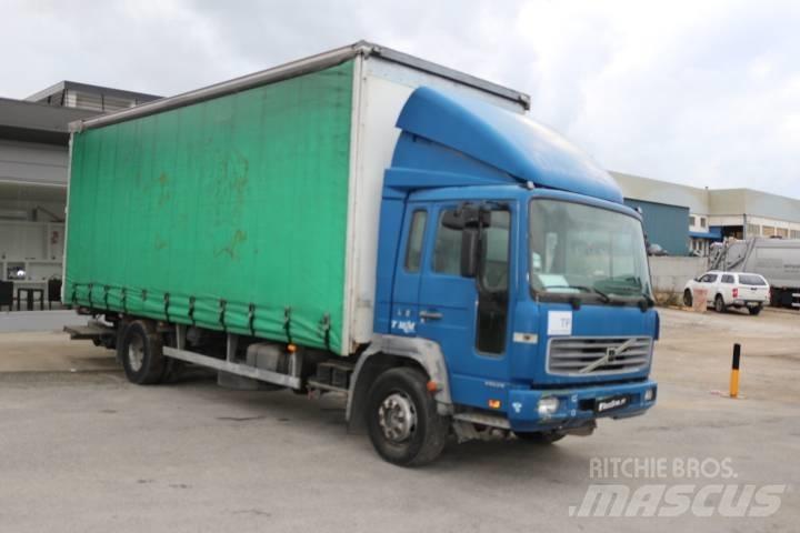 Volvo FL220 Camiões de caixa fechada