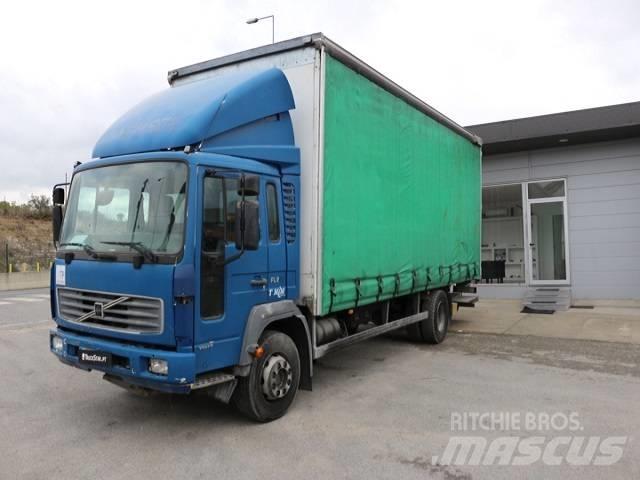 Volvo FL220 Camiões de caixa fechada