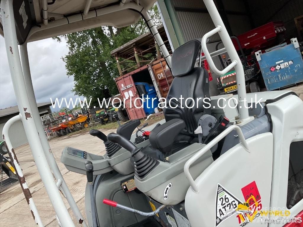 Takeuchi TB 225 Mini Escavadoras <7t