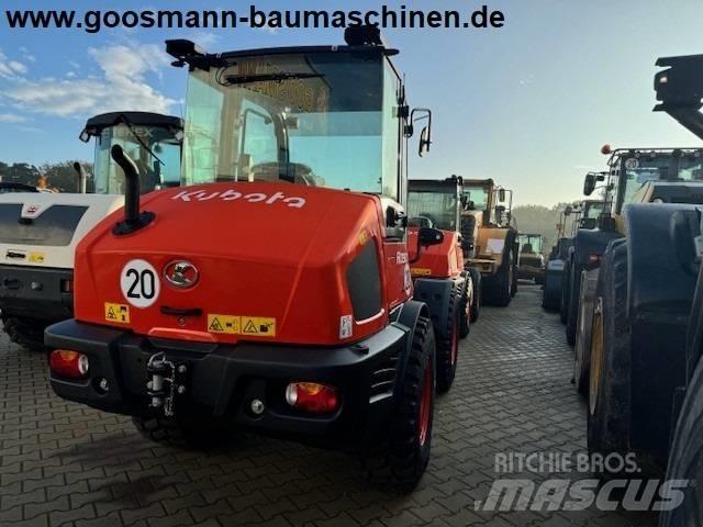 Kubota R 090 Pás carregadoras de rodas