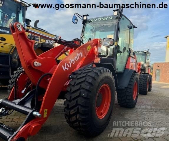Kubota R 090 Pás carregadoras de rodas