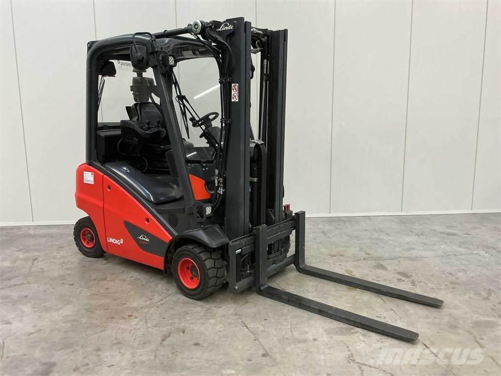 Linde H18T Empilhadores a gás