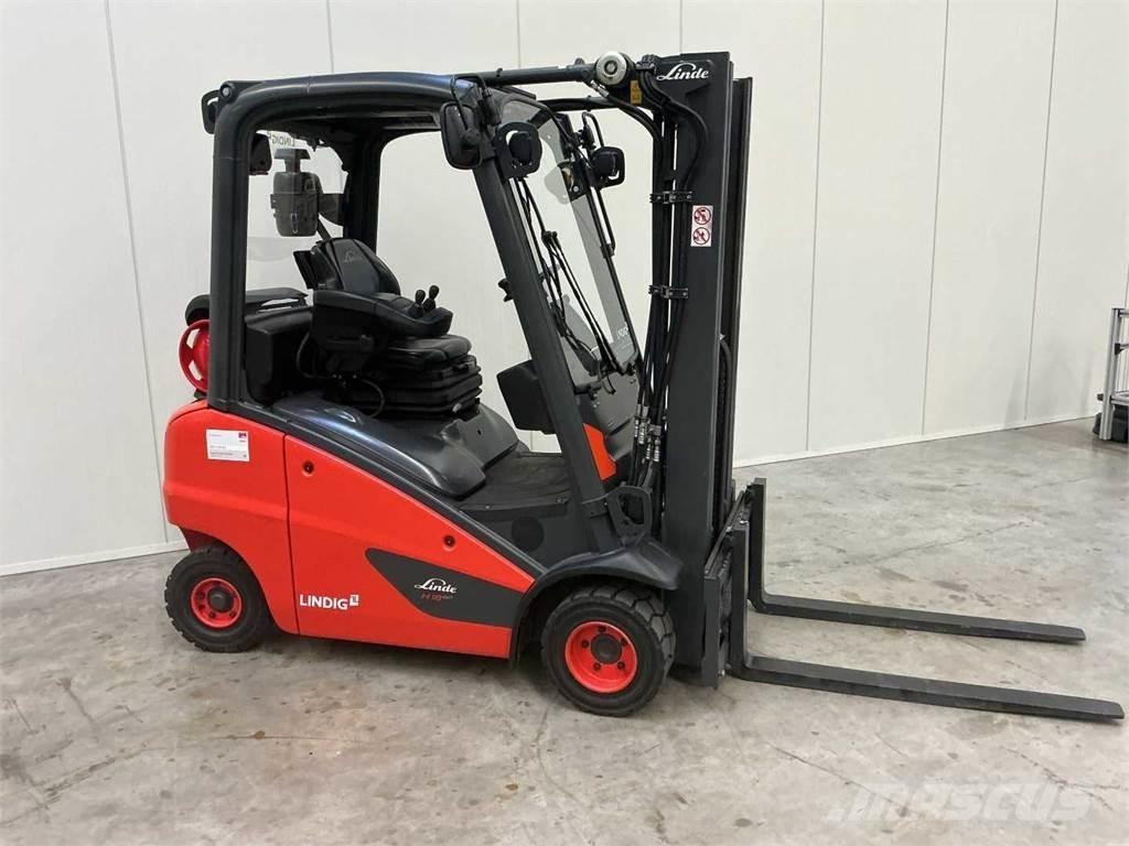 Linde H18T Empilhadores a gás
