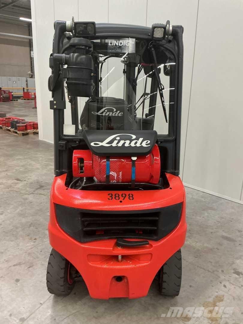 Linde H18T Empilhadores a gás