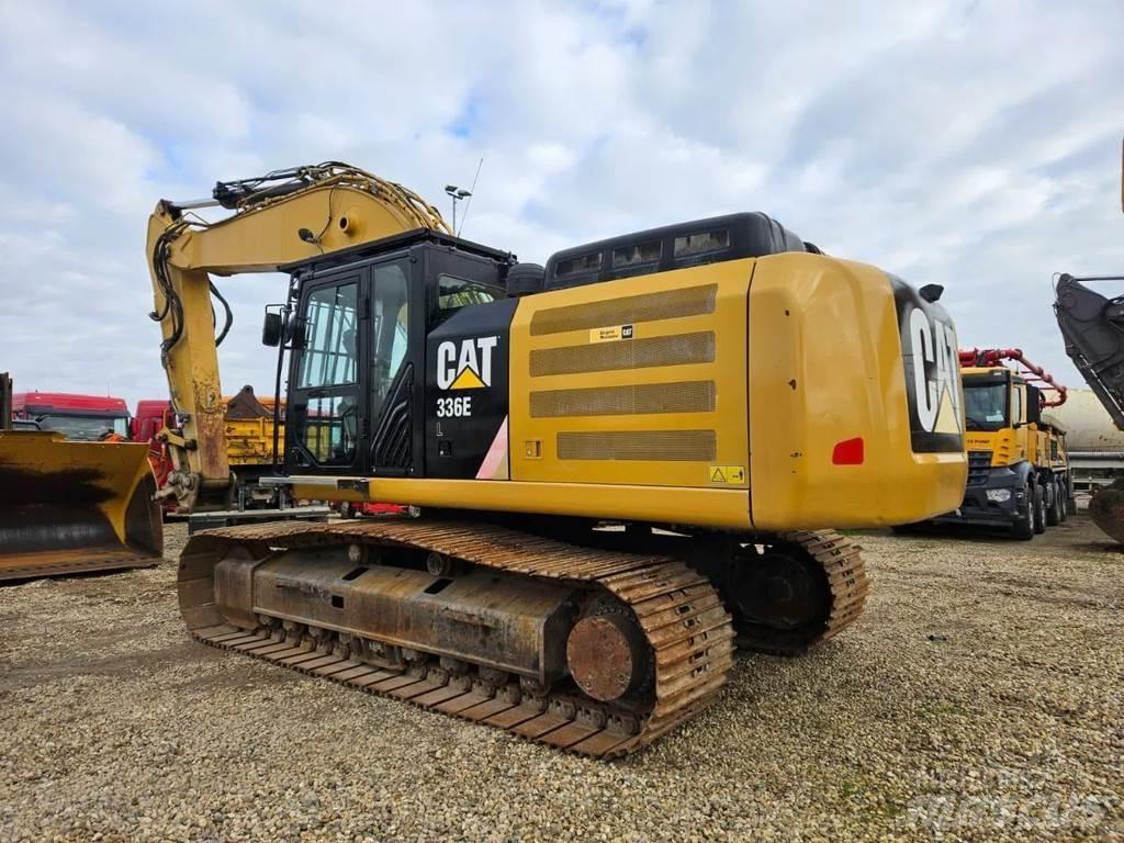CAT 336EL Escavadoras de rastos