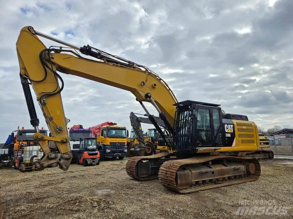 CAT 336EL Escavadoras de rastos