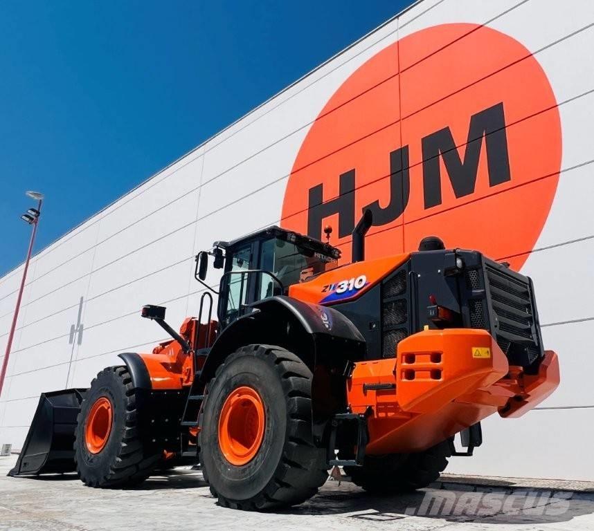 Hitachi ZW 310-6 Pás carregadoras de rodas