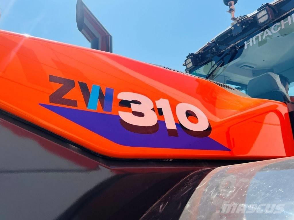 Hitachi ZW 310-6 Pás carregadoras de rodas