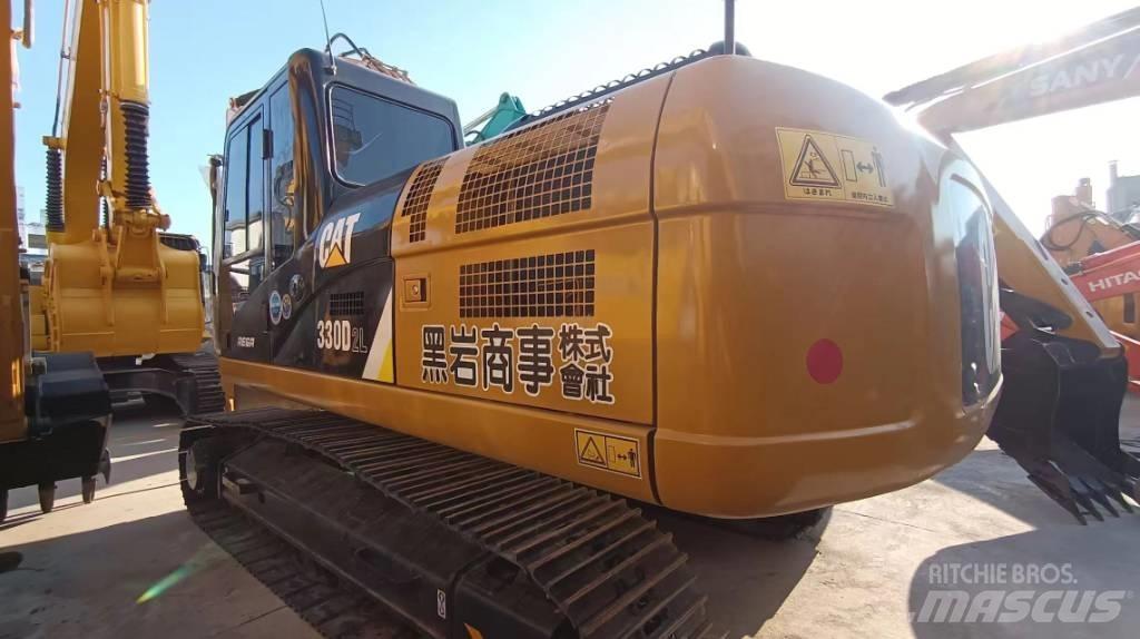 CAT 330D2L Escavadoras de rastos