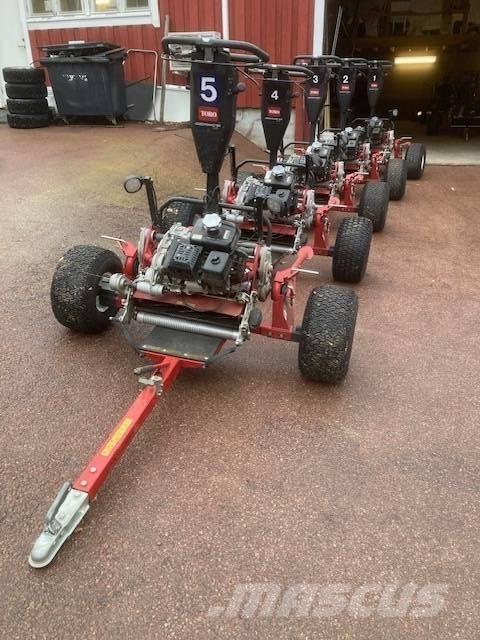 Toro 1021 Corta-Relvas walk-behind