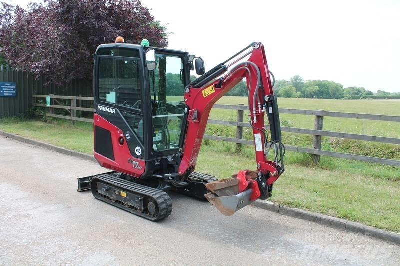 Yanmar SV 17 Mini Escavadoras <7t