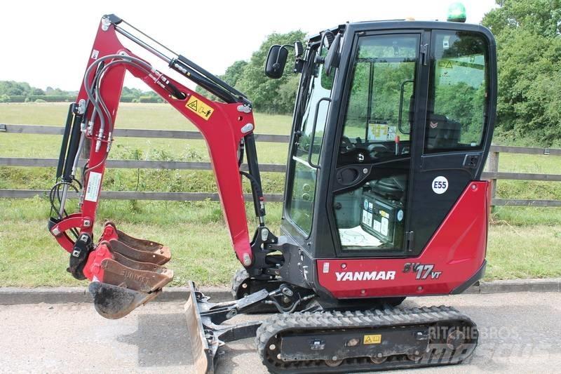 Yanmar SV 17 Mini Escavadoras <7t