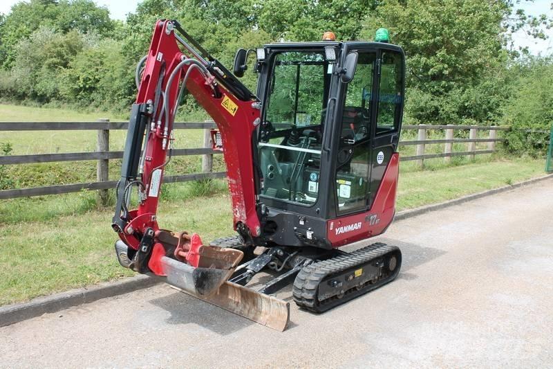 Yanmar SV 17 Mini Escavadoras <7t