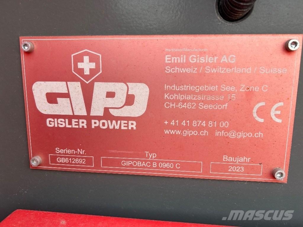 GIPO B0960 C Britadores móveis